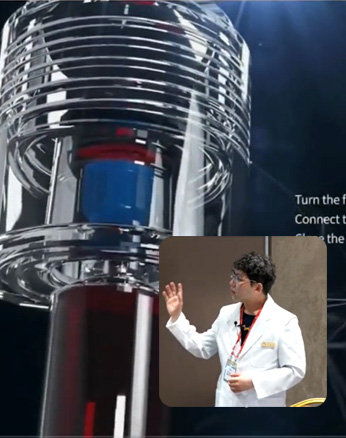 การประชุมและสัมมนา สัมมนาสมาคมศัลยกรรมตกแต่งผิวหนังแห่งเกาหลี ปี 2024